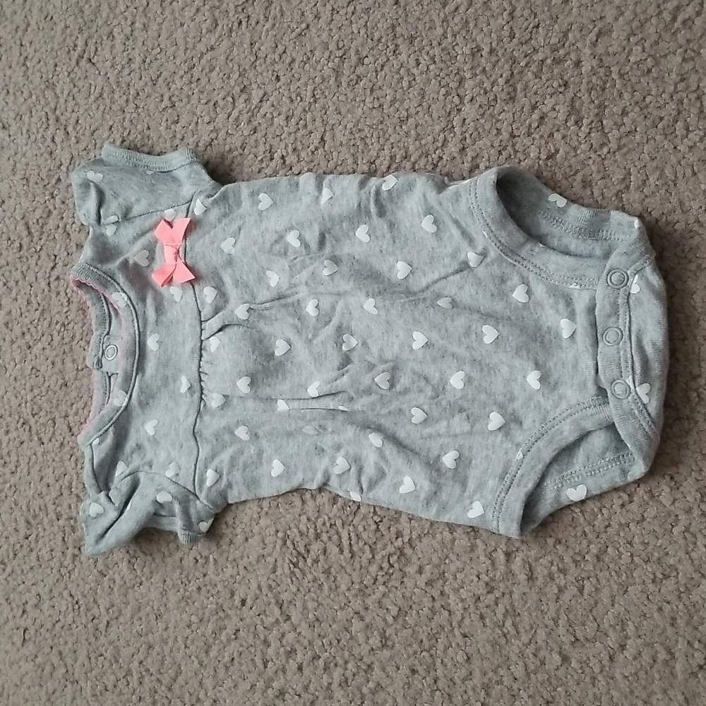 Carter's Baby Girl's Onesie